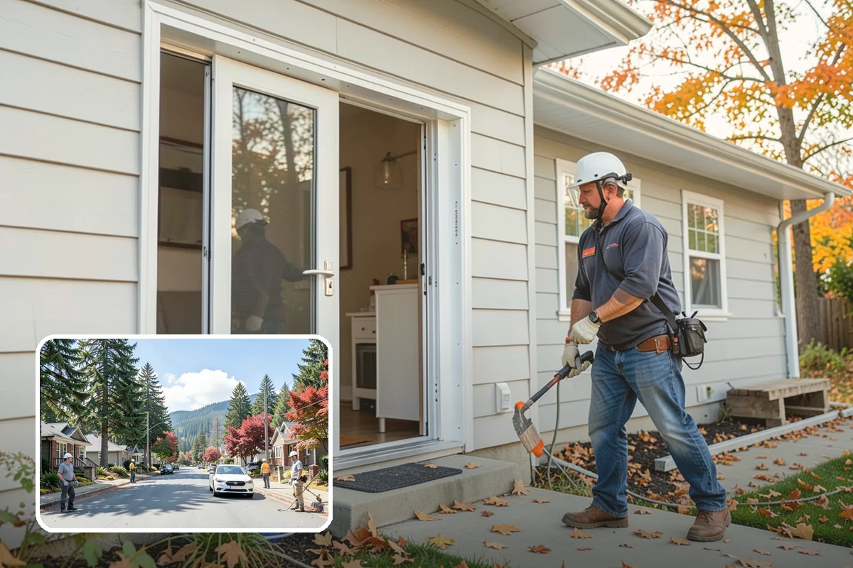 Multi-Room Remodel in Hunts Point, King County, WA - A cohesive look across multiple rooms