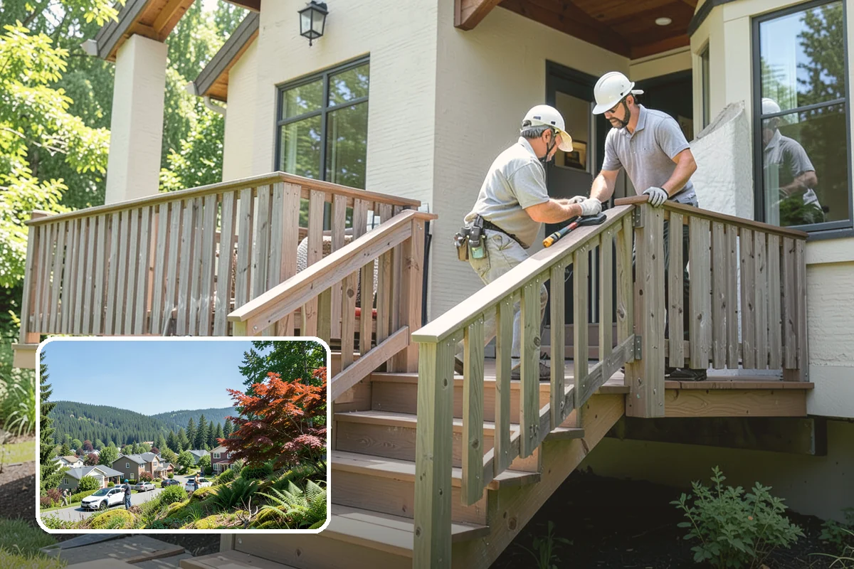 Multi-Room Remodel in Index, Snohomish County, WA - A cohesive look across multiple rooms