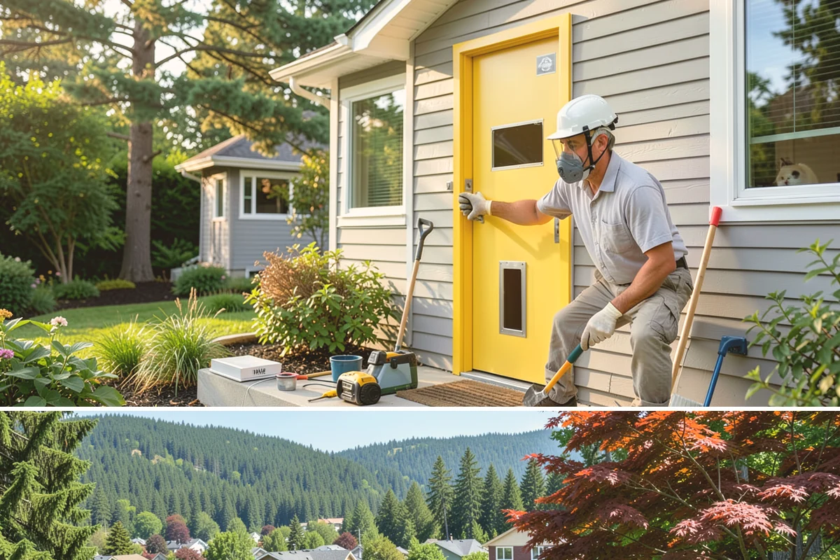 Multi-Room Remodel in Index, Snohomish County, WA - Multi-room interior projects are well suited to fall and winter when keeping the work indoors makes the most of the rainy season.