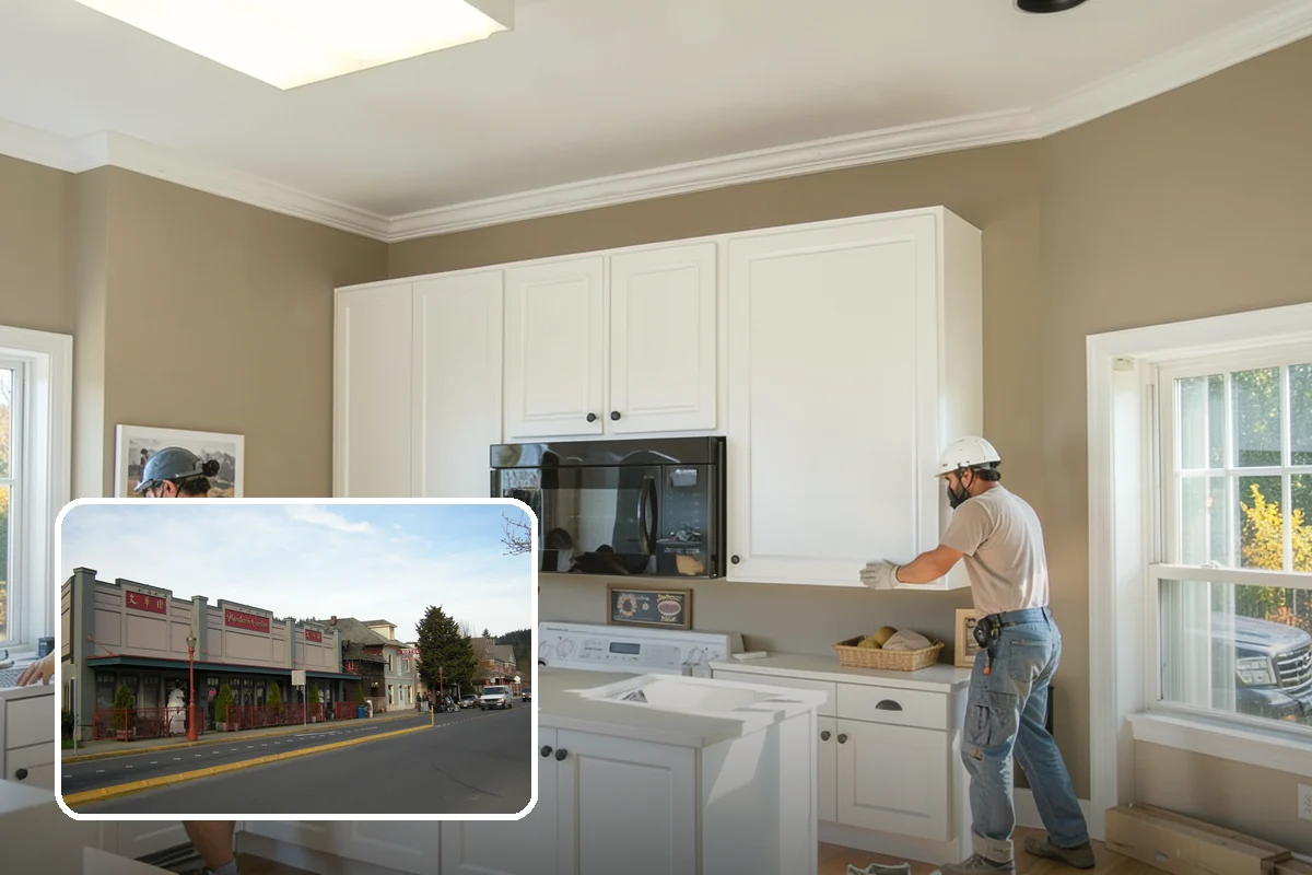 Multi-Room Remodel in Issaquah, King County, WA - A cohesive look across multiple rooms