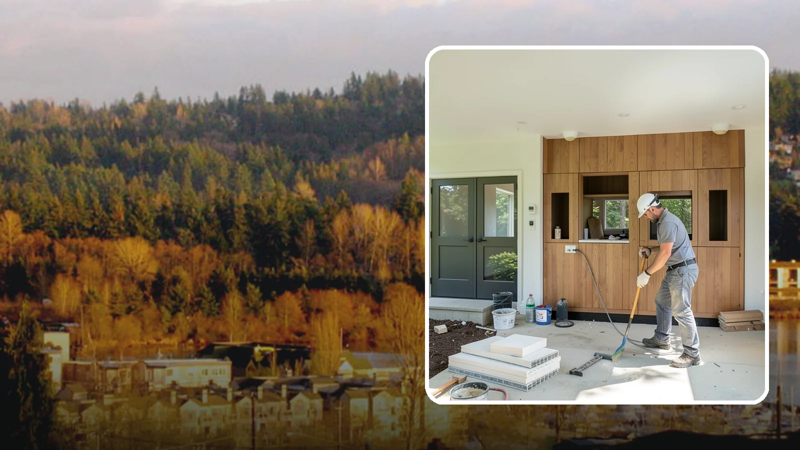 Multi-Room Remodel in Kenmore, King County, WA - Coordinated multi-room remodel that updates several spaces in your Western Washington home under one efficient project.