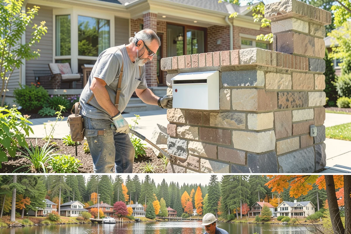 Multi-Room Remodel in La Conner, Skagit County, WA - Multi-room interior projects are well suited to fall and winter when keeping the work indoors makes the most of the rainy season.