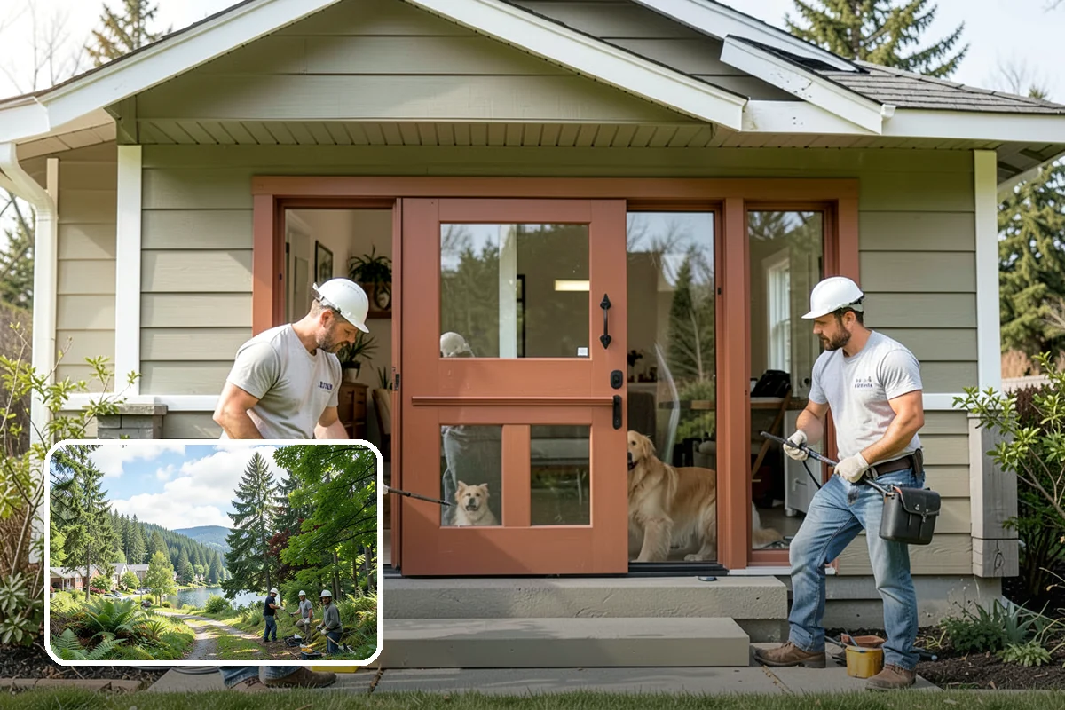 Multi-Room Remodel in Lake Forest Park, King County, WA - A cohesive look across multiple rooms