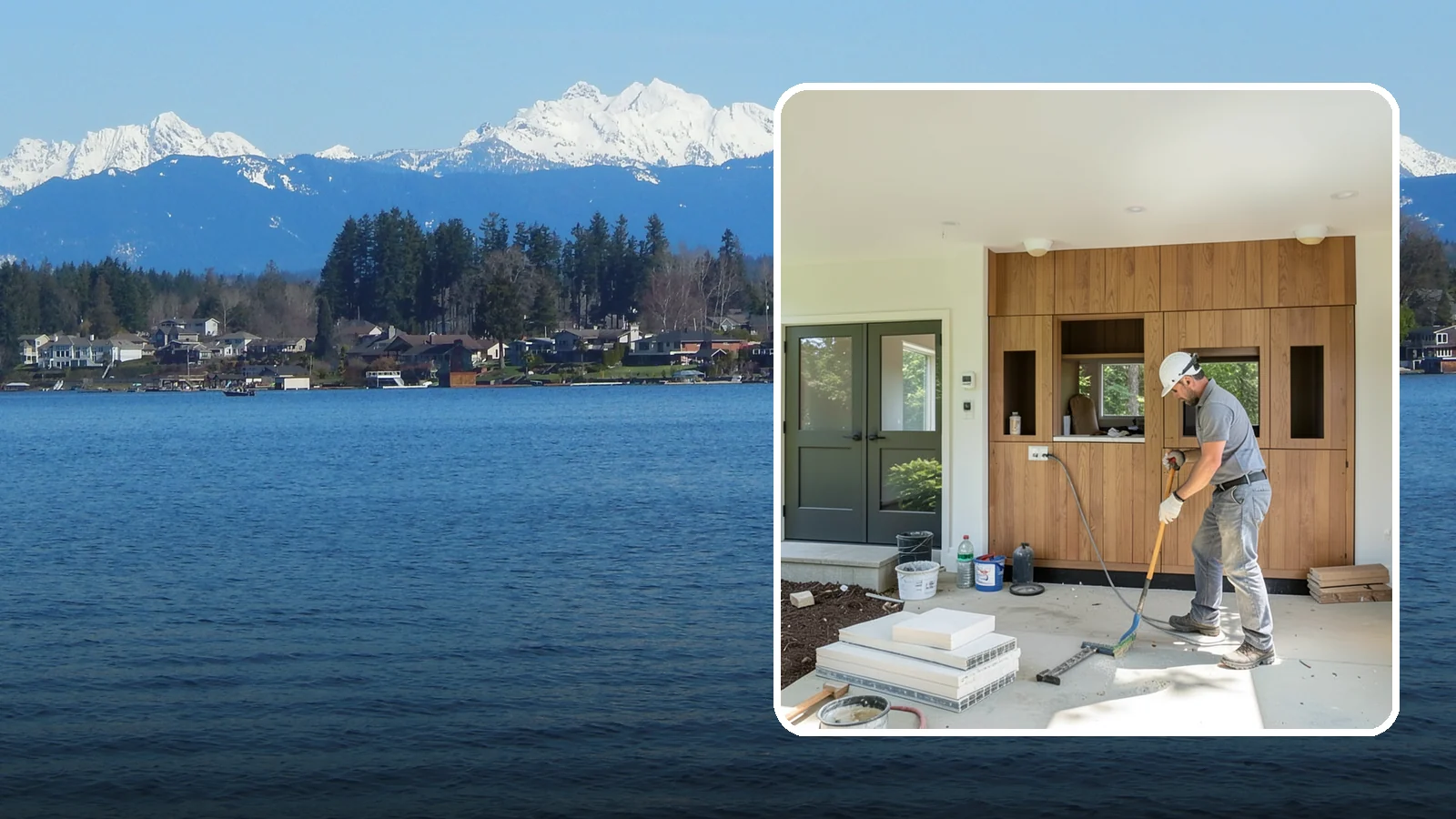 Multi-Room Remodel in Lake Stevens, Snohomish County, WA - Coordinated multi-room remodel that updates several spaces in your Western Washington home under one efficient project.