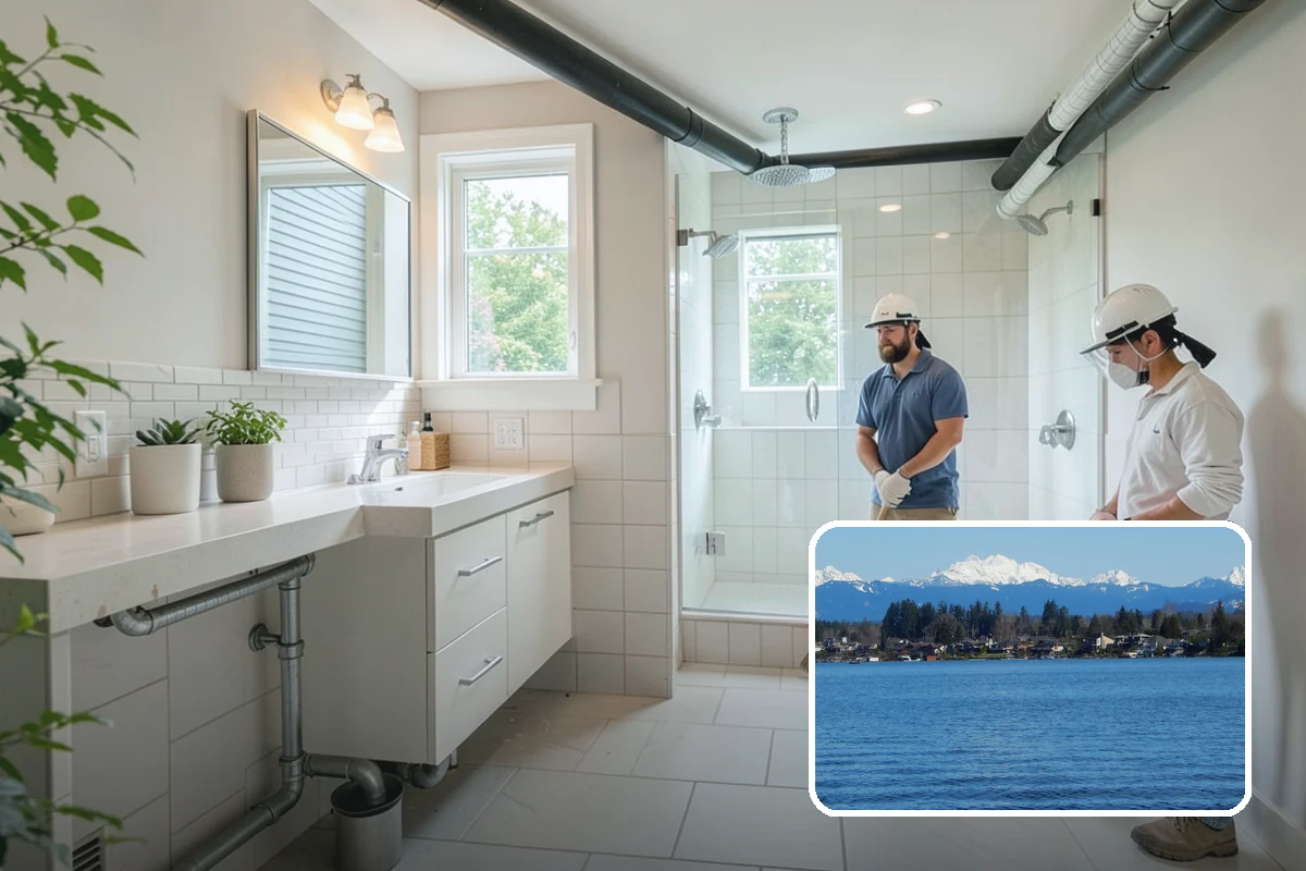 Multi-Room Remodel in Lake Stevens, Snohomish County, WA - A cohesive look across multiple rooms