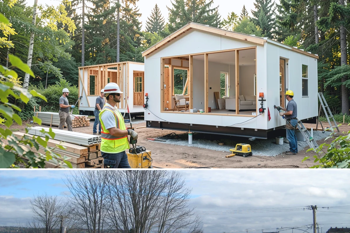 Multi-Room Remodel in Langley, Island County, WA - Multi-room interior projects are well suited to fall and winter when keeping the work indoors makes the most of the rainy season.