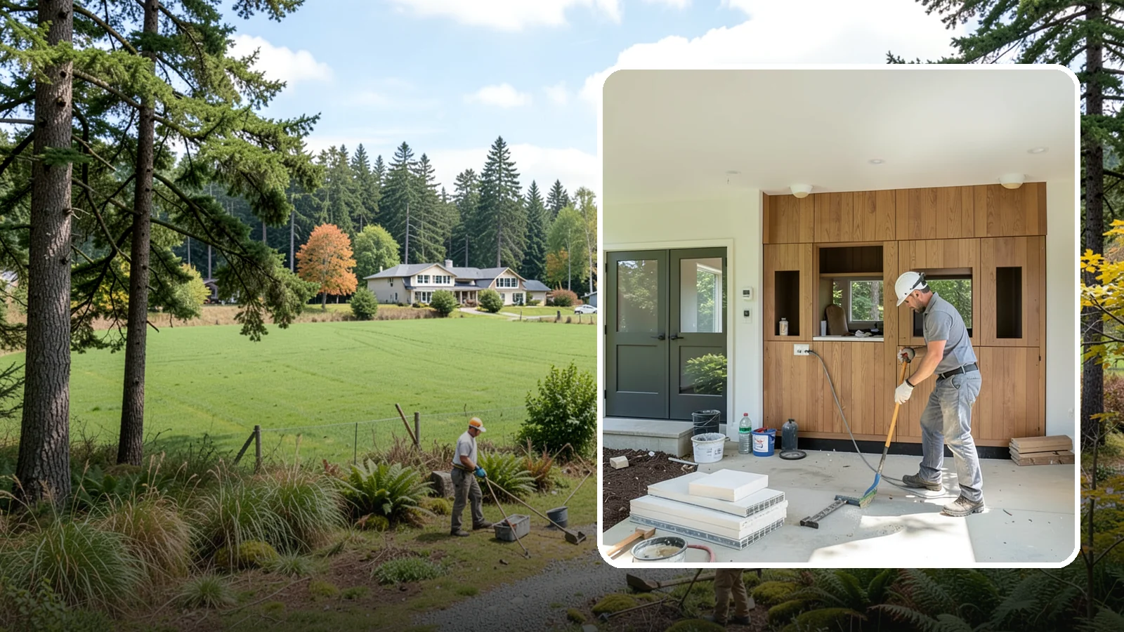 Multi-Room Remodel in Lyman, Skagit County, WA - Coordinated multi-room remodel that updates several spaces in your Western Washington home under one efficient project.