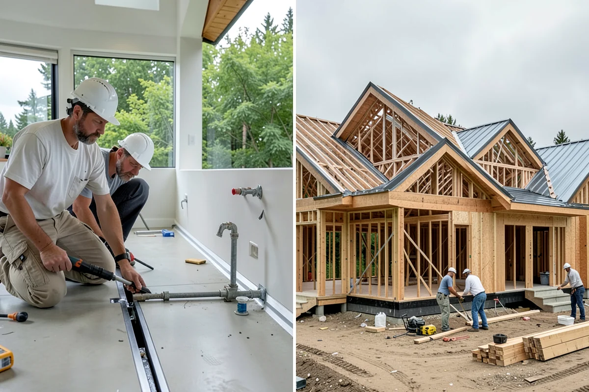 Multi-Room Remodel in Lyman, Skagit County, WA - We identify all the rooms and your goals for each