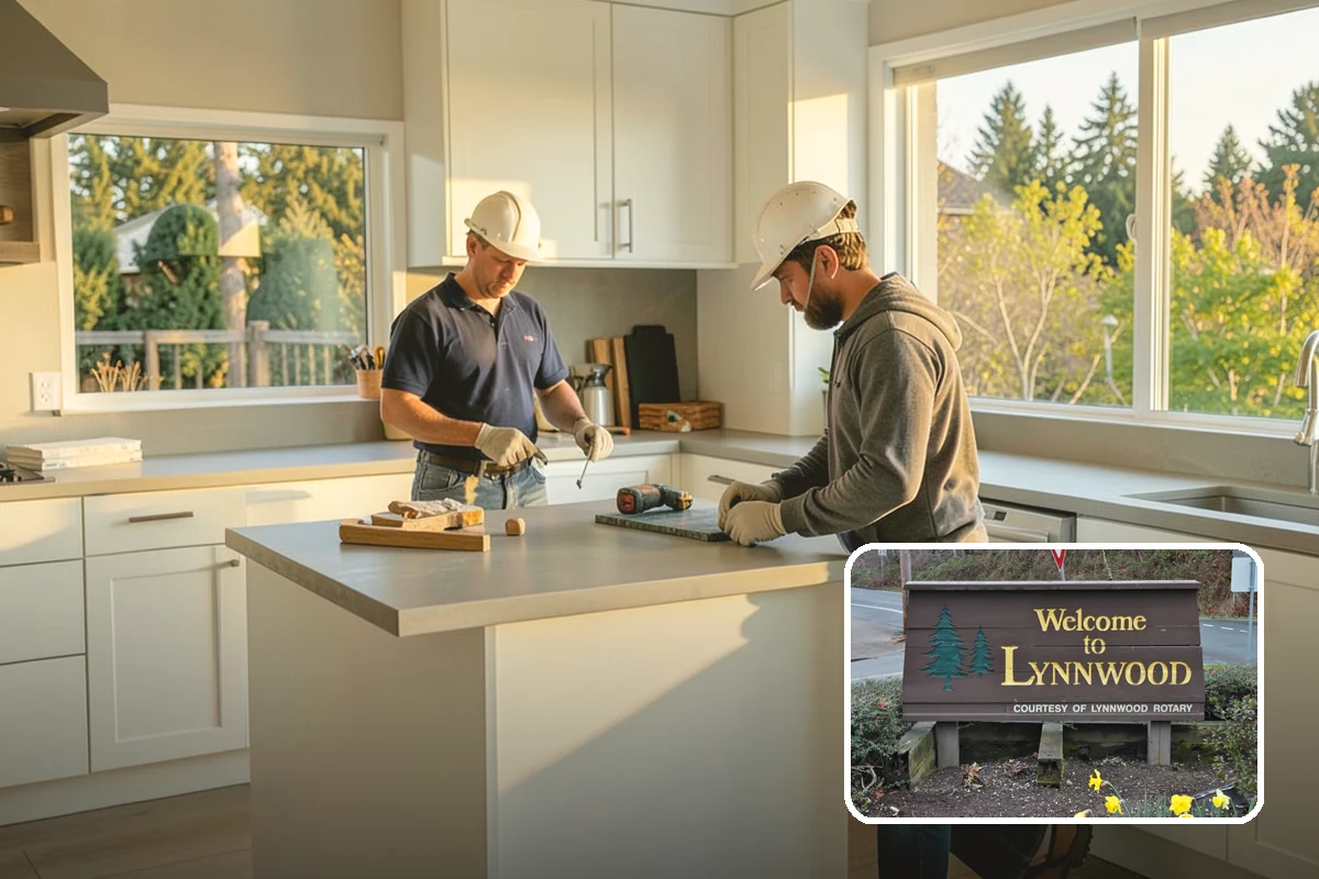 Multi-Room Remodel in Lynnwood, Snohomish County, WA - A cohesive look across multiple rooms