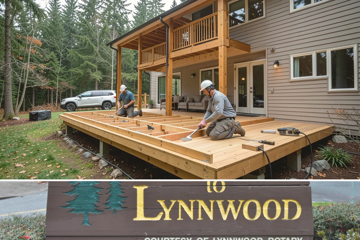 Multi-Room Remodel in Lynnwood, Snohomish County, WA - Multi-room interior projects are well suited to fall and winter when keeping the work indoors makes the most of the rainy season.