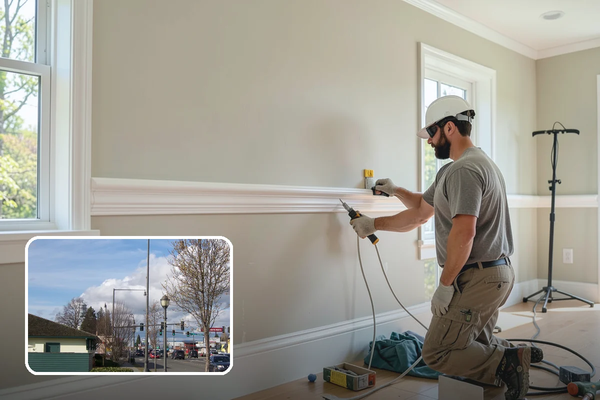 Multi-Room Remodel in Marysville, Snohomish County, WA - A cohesive look across multiple rooms