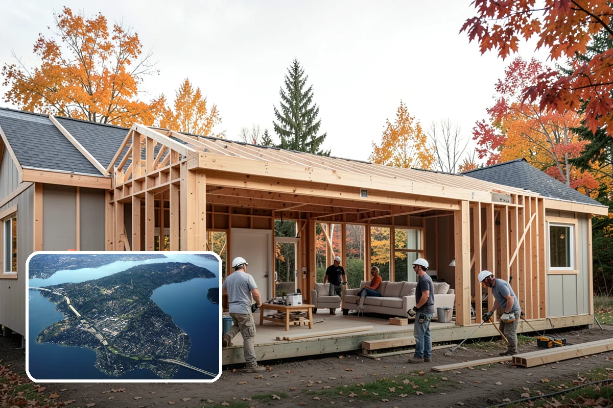 Multi-Room Remodel in Mercer Island, King County, WA - A cohesive look across multiple rooms