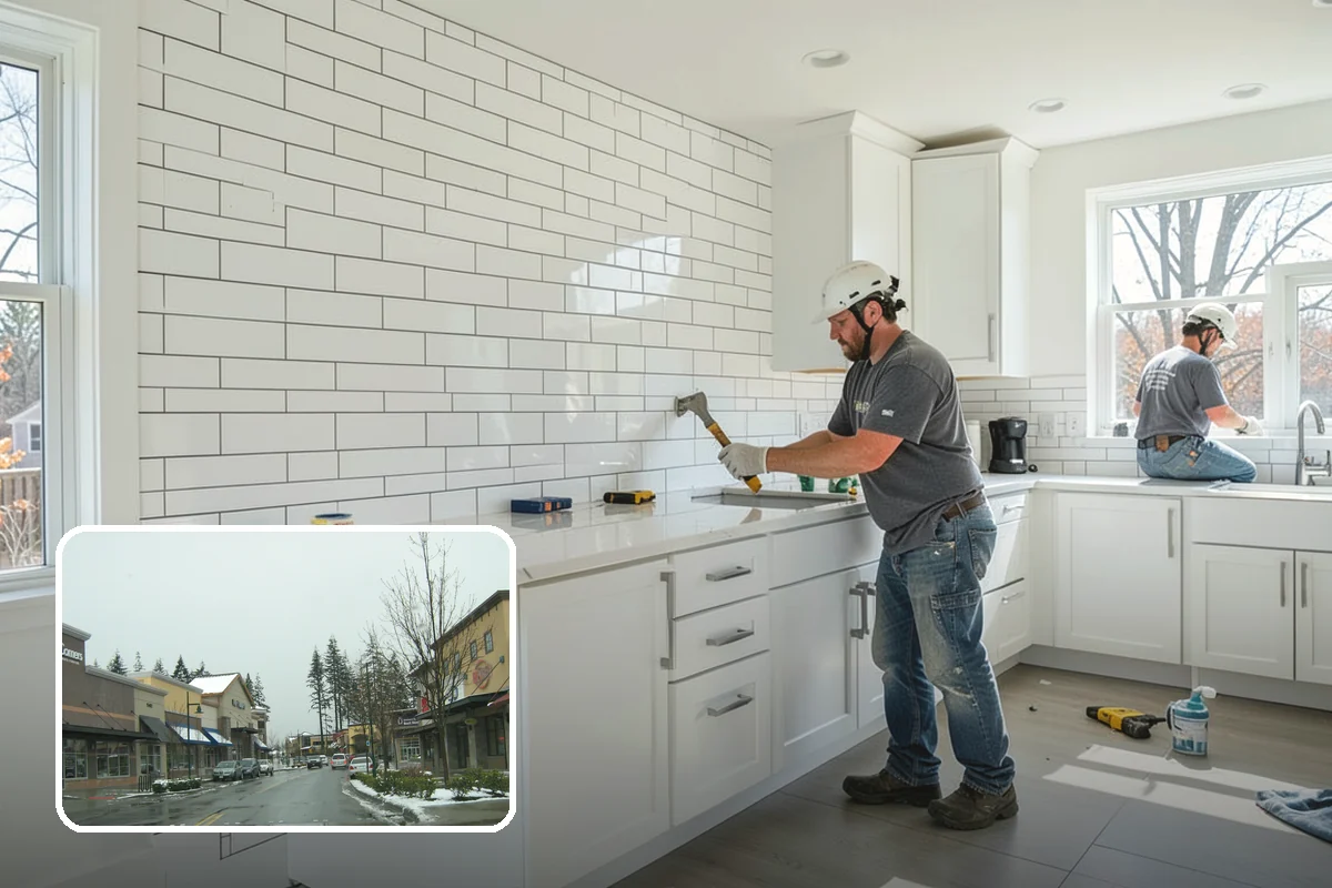 Multi-Room Remodel in Mill Creek, Snohomish County, WA - A cohesive look across multiple rooms