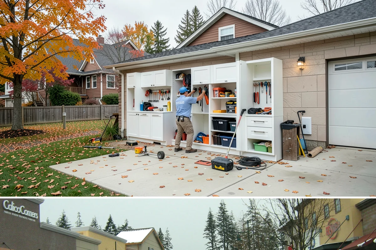 Multi-Room Remodel in Mill Creek, Snohomish County, WA - Multi-room interior projects are well suited to fall and winter when keeping the work indoors makes the most of the rainy season.