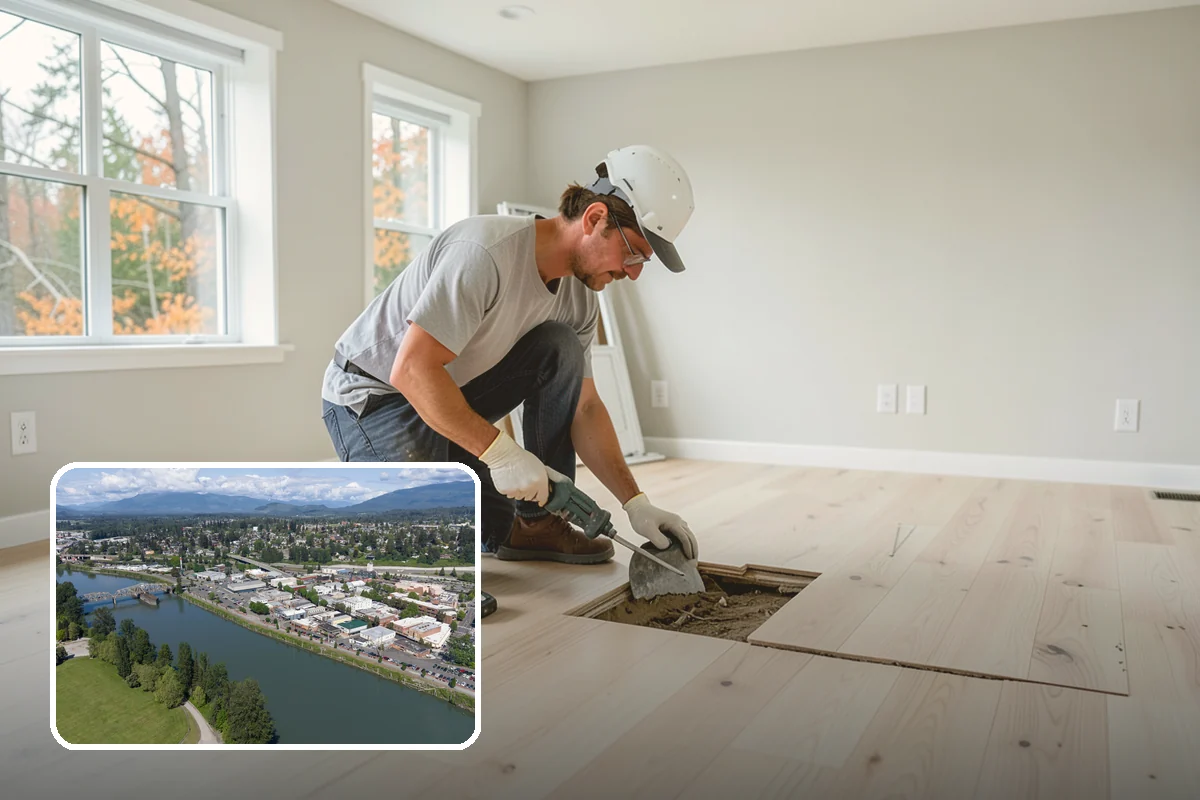 Multi-Room Remodel in Mount Vernon, Skagit County, WA - A cohesive look across multiple rooms
