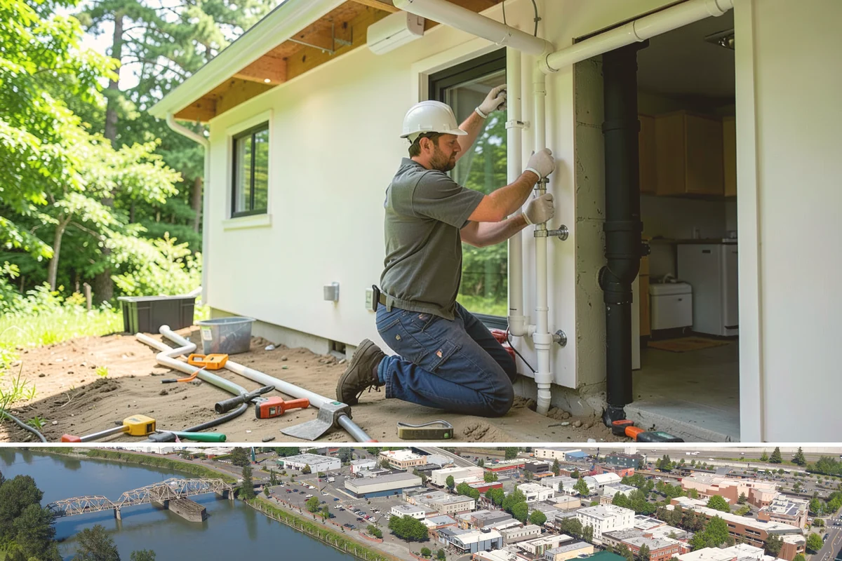 Multi-Room Remodel in Mount Vernon, Skagit County, WA - Multi-room interior projects are well suited to fall and winter when keeping the work indoors makes the most of the rainy season.