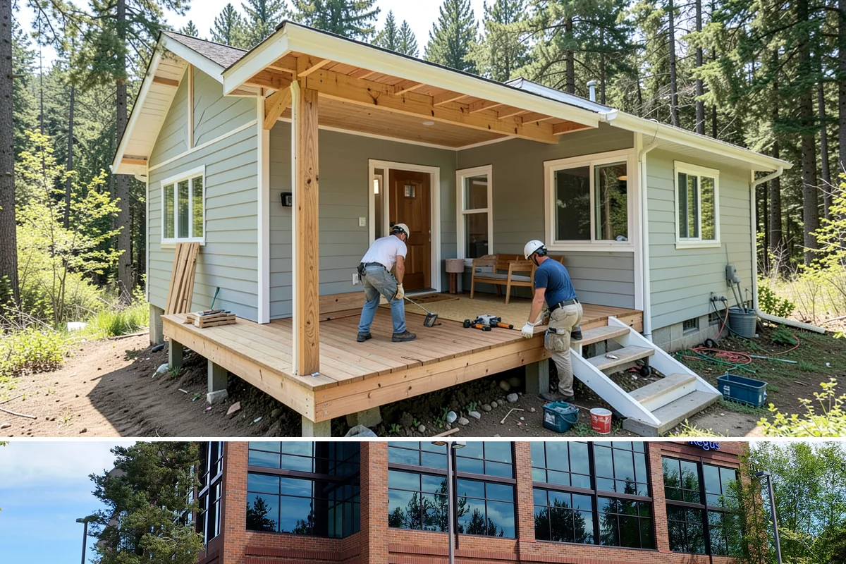 Multi-Room Remodel in Mountlake Terrace, Snohomish County, WA - Multi-room interior projects are well suited to fall and winter when keeping the work indoors makes the most of the rainy season.