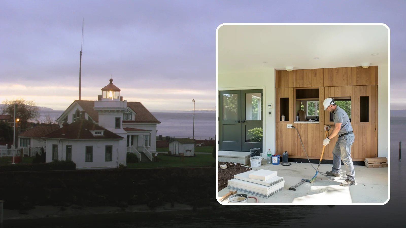 Multi-Room Remodel in Mukilteo, Snohomish County, WA - Coordinated multi-room remodel that updates several spaces in your Western Washington home under one efficient project.