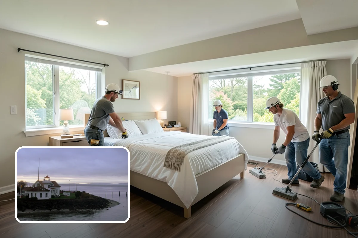 Multi-Room Remodel in Mukilteo, Snohomish County, WA - A cohesive look across multiple rooms