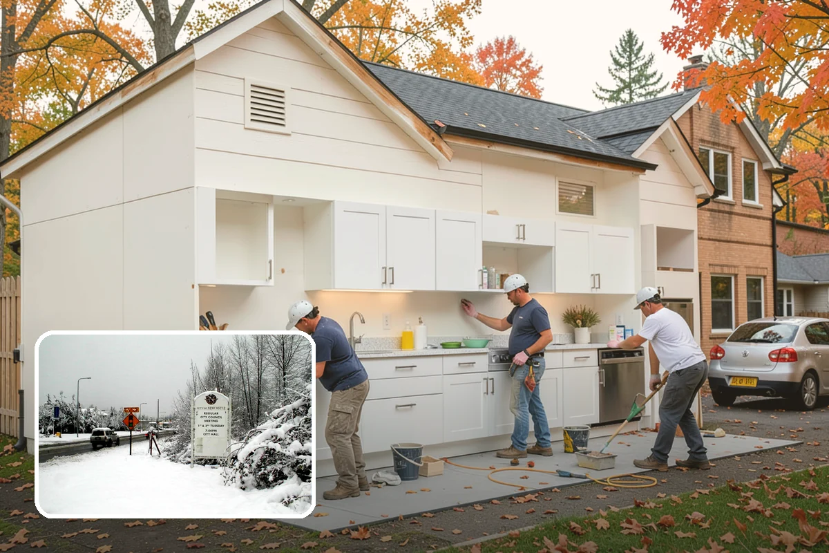 Multi-Room Remodel in Newcastle, King County, WA - A cohesive look across multiple rooms
