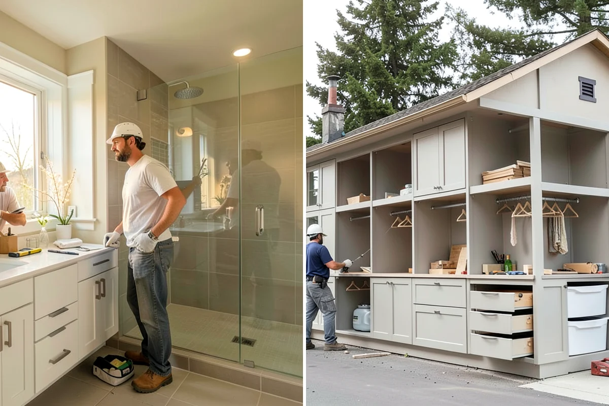Multi-Room Remodel in Normandy Park, King County, WA - We identify all the rooms and your goals for each