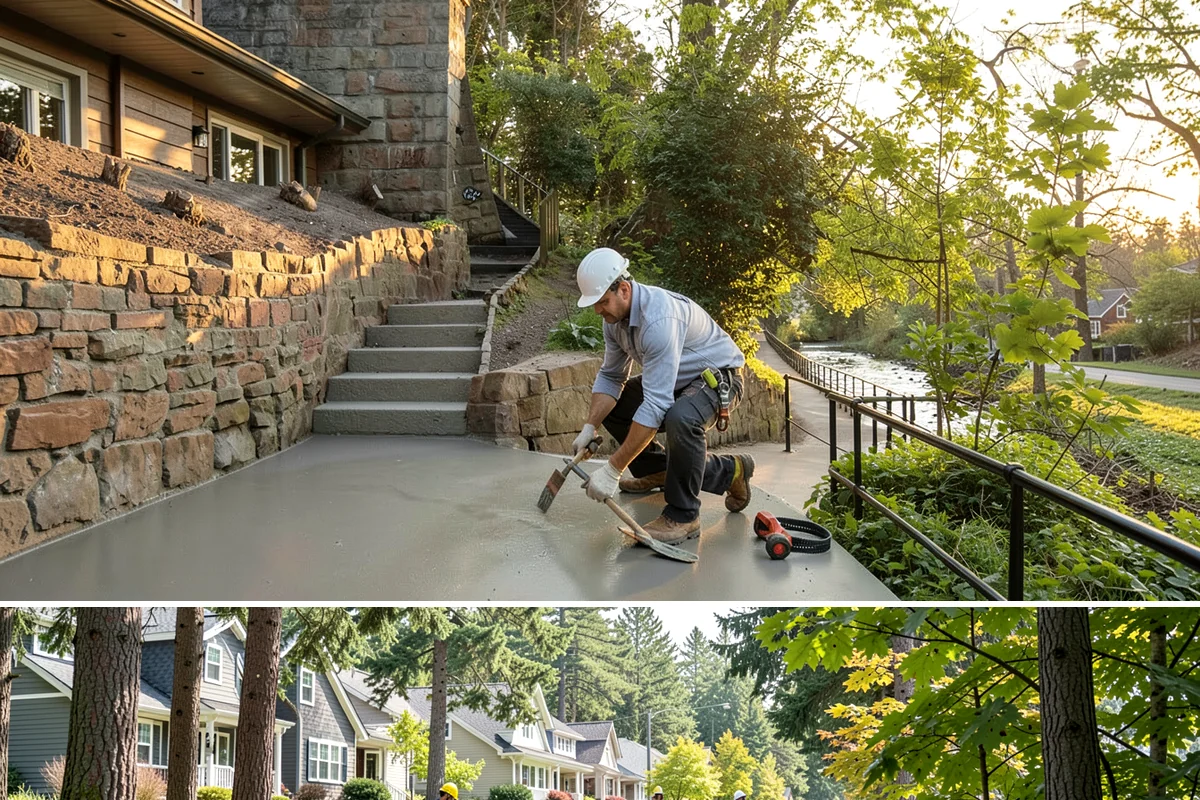 Multi-Room Remodel in Normandy Park, King County, WA - Multi-room interior projects are well suited to fall and winter when keeping the work indoors makes the most of the rainy season.