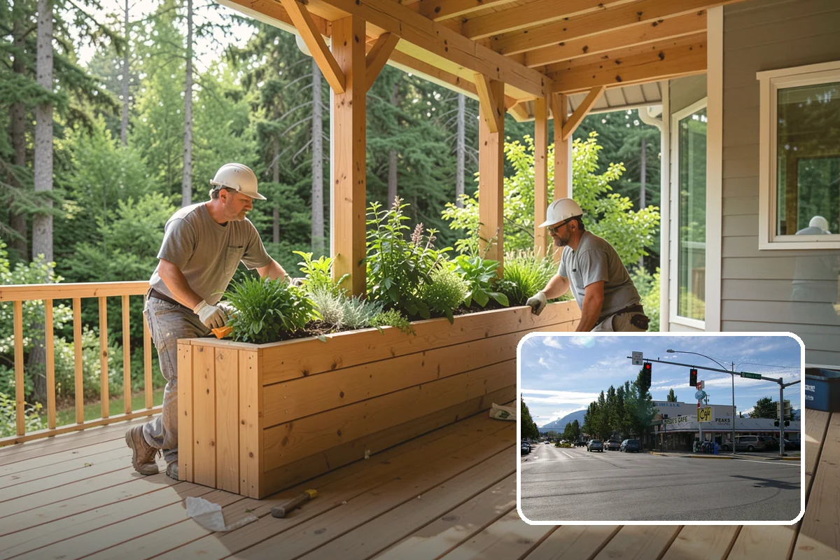 Multi-Room Remodel in North Bend, King County, WA - A cohesive look across multiple rooms