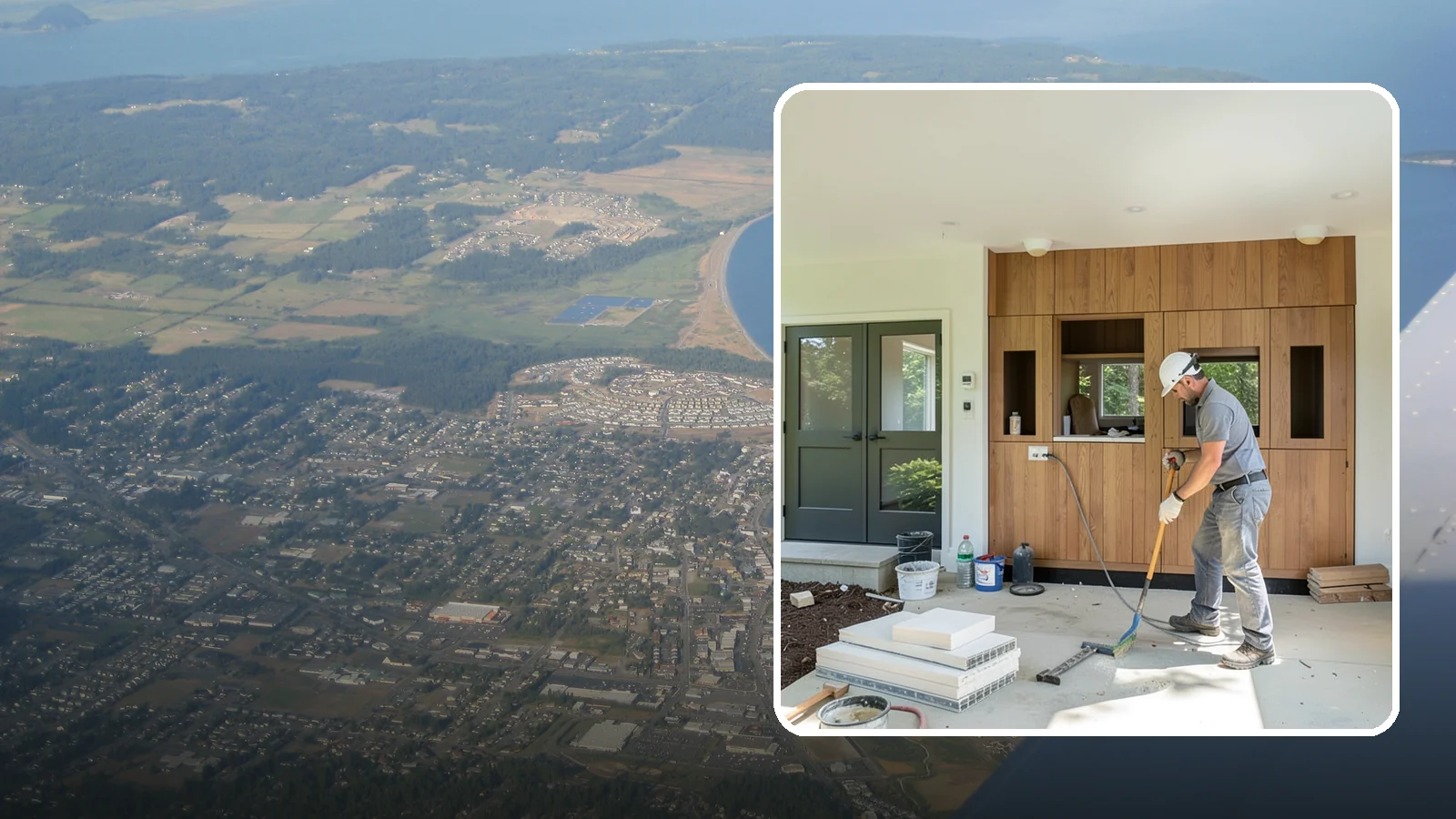 Multi-Room Remodel in Oak Harbor, Island County, WA - Coordinated multi-room remodel that updates several spaces in your Western Washington home under one efficient project.