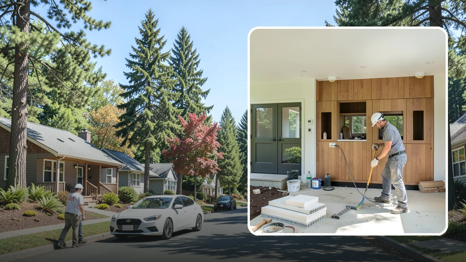 Multi-Room Remodel in Orting, Pierce County, WA - Coordinated multi-room remodel that updates several spaces in your Western Washington home under one efficient project.