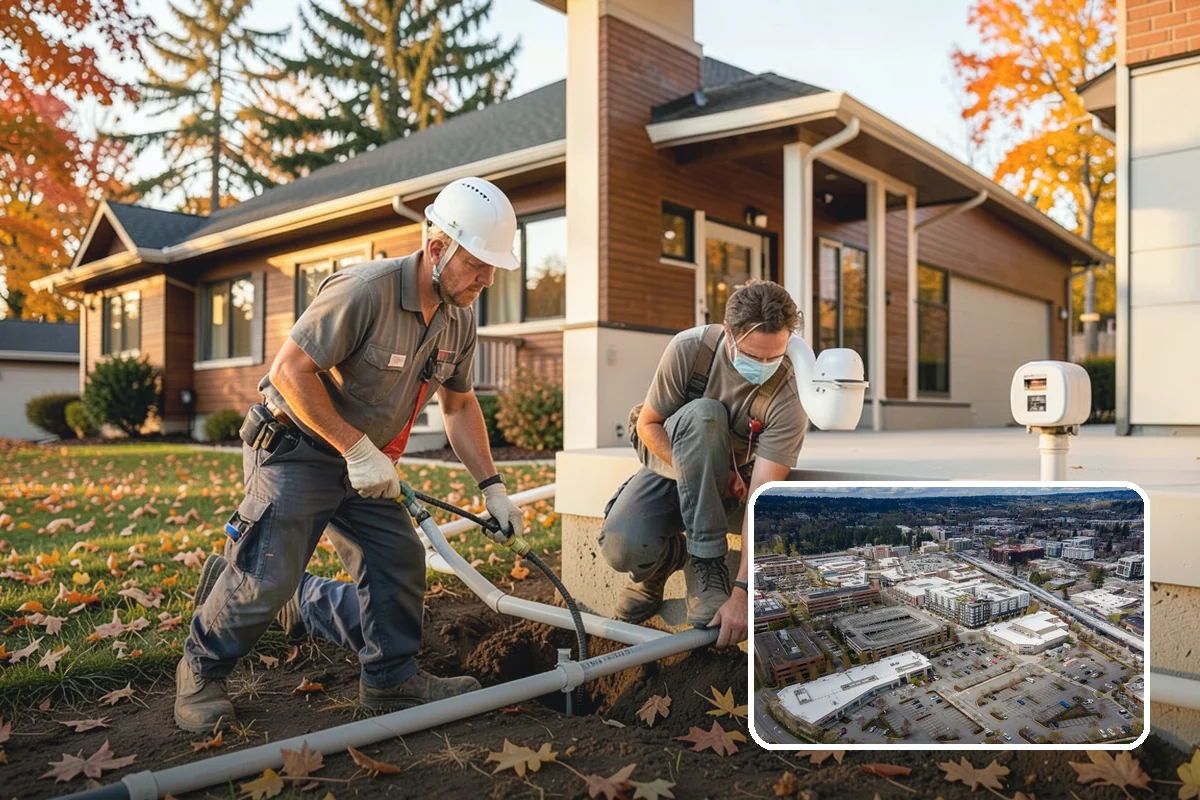 Multi-Room Remodel in Redmond, King County, WA - A cohesive look across multiple rooms