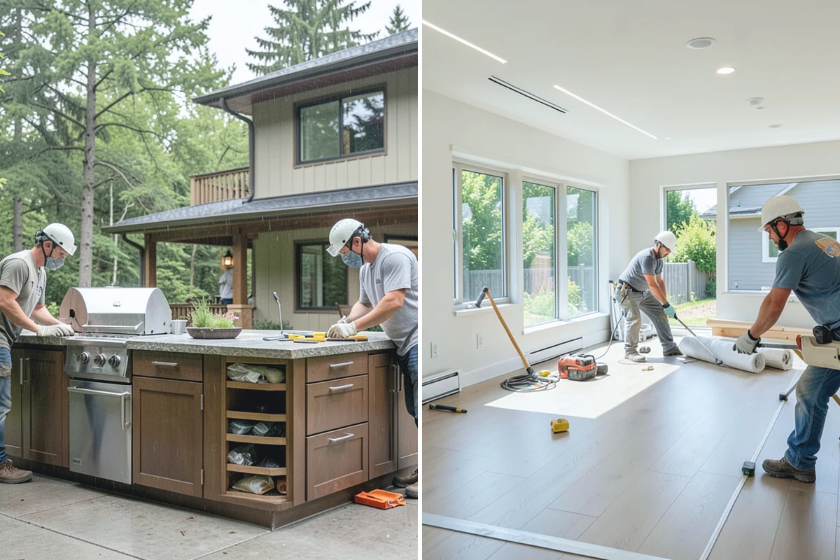 Multi-Room Remodel in Redmond, King County, WA - We identify all the rooms and your goals for each