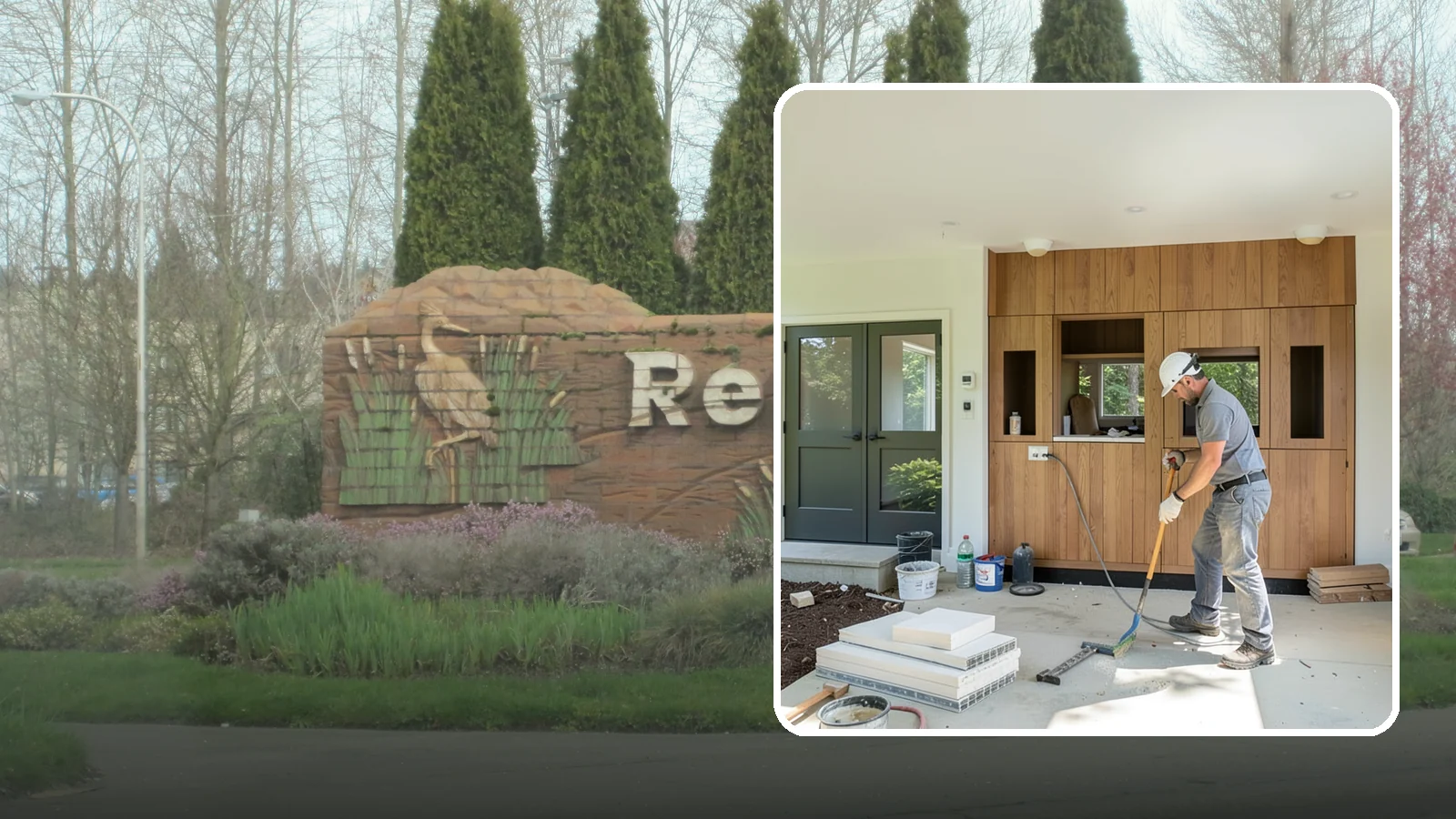 Multi-Room Remodel in Renton, King County, WA - Coordinated multi-room remodel that updates several spaces in your Western Washington home under one efficient project.