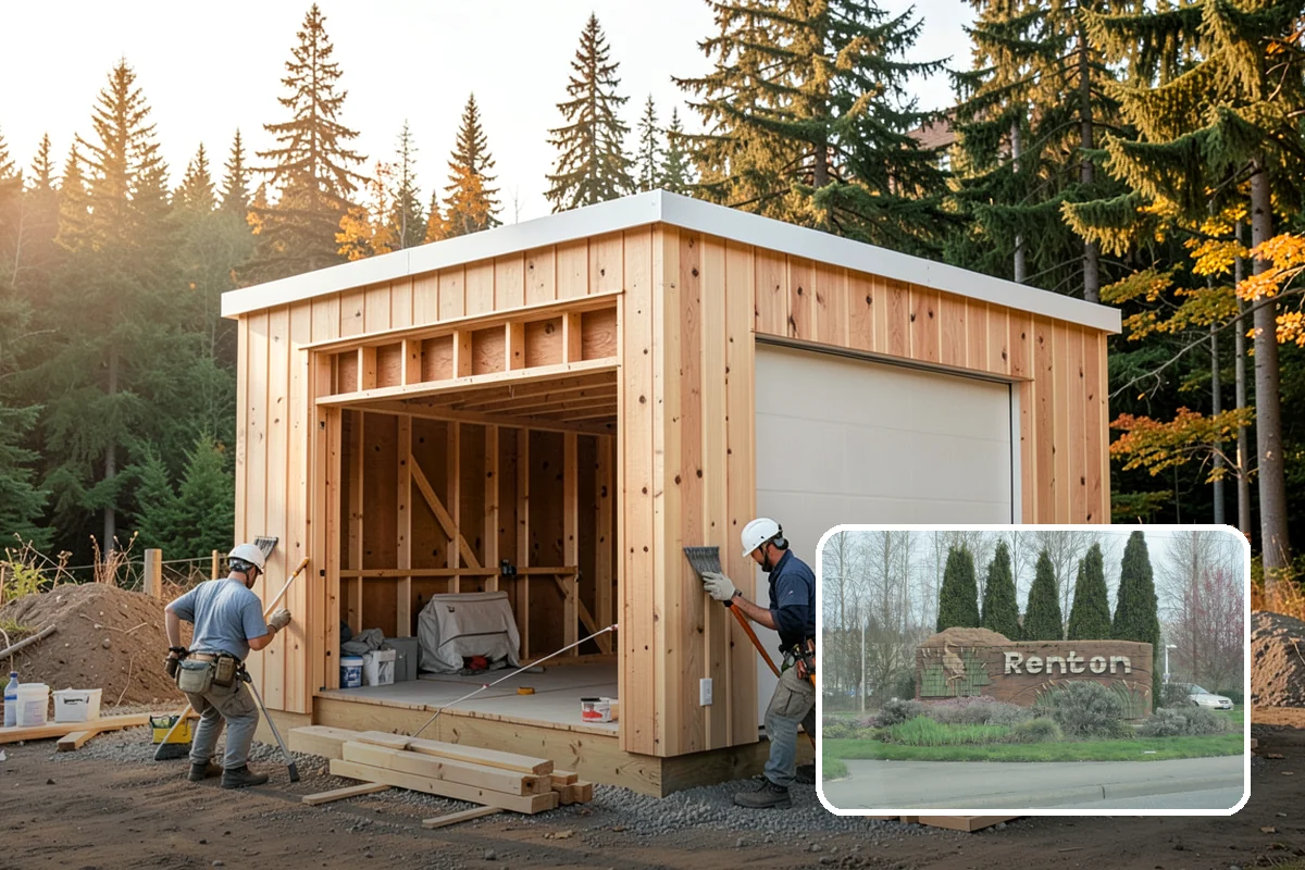 Multi-Room Remodel in Renton, King County, WA - A cohesive look across multiple rooms