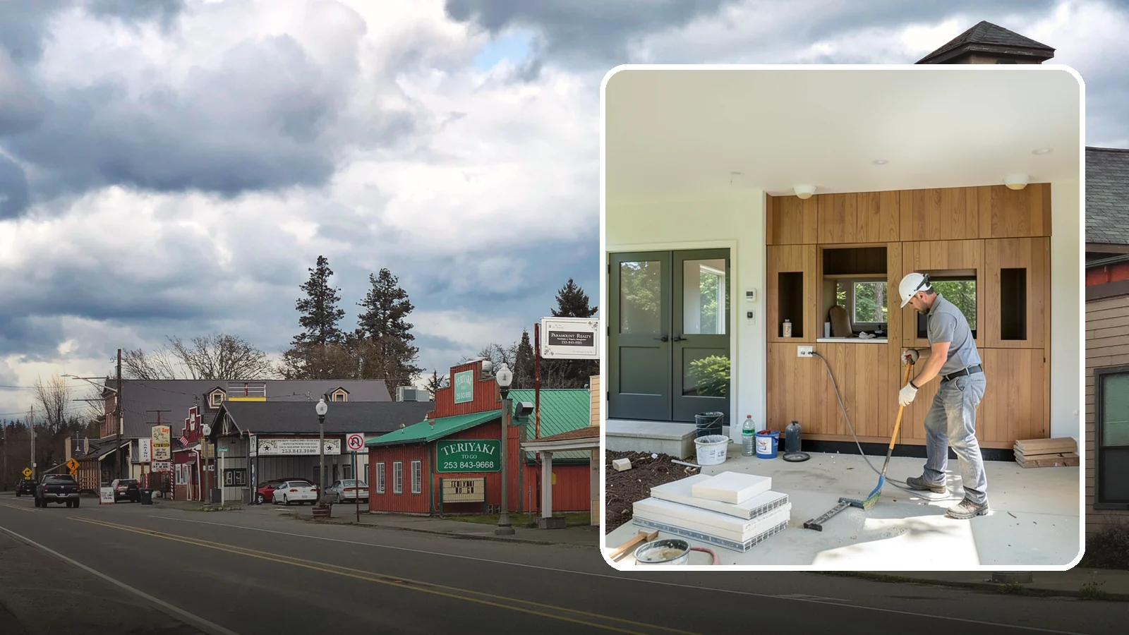 Multi-Room Remodel in Roy, Pierce County, WA - Coordinated multi-room remodel that updates several spaces in your Western Washington home under one efficient project.
