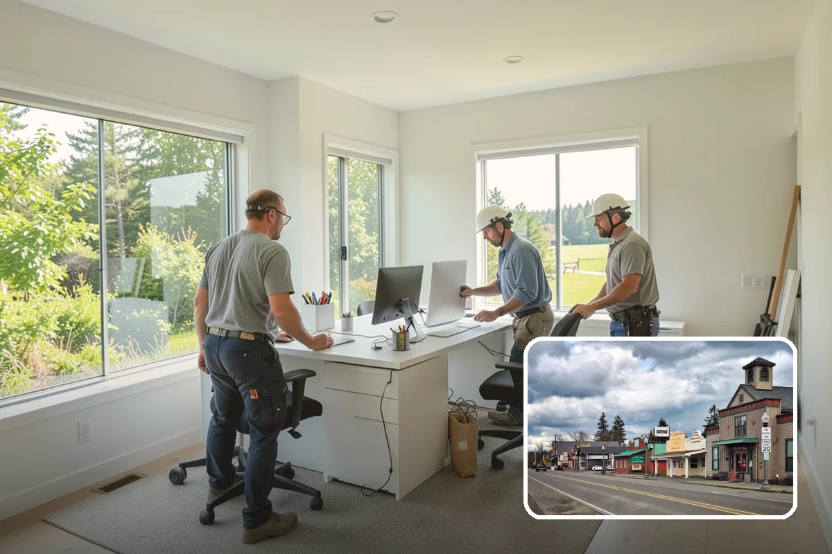 Multi-Room Remodel in Roy, Pierce County, WA - A cohesive look across multiple rooms