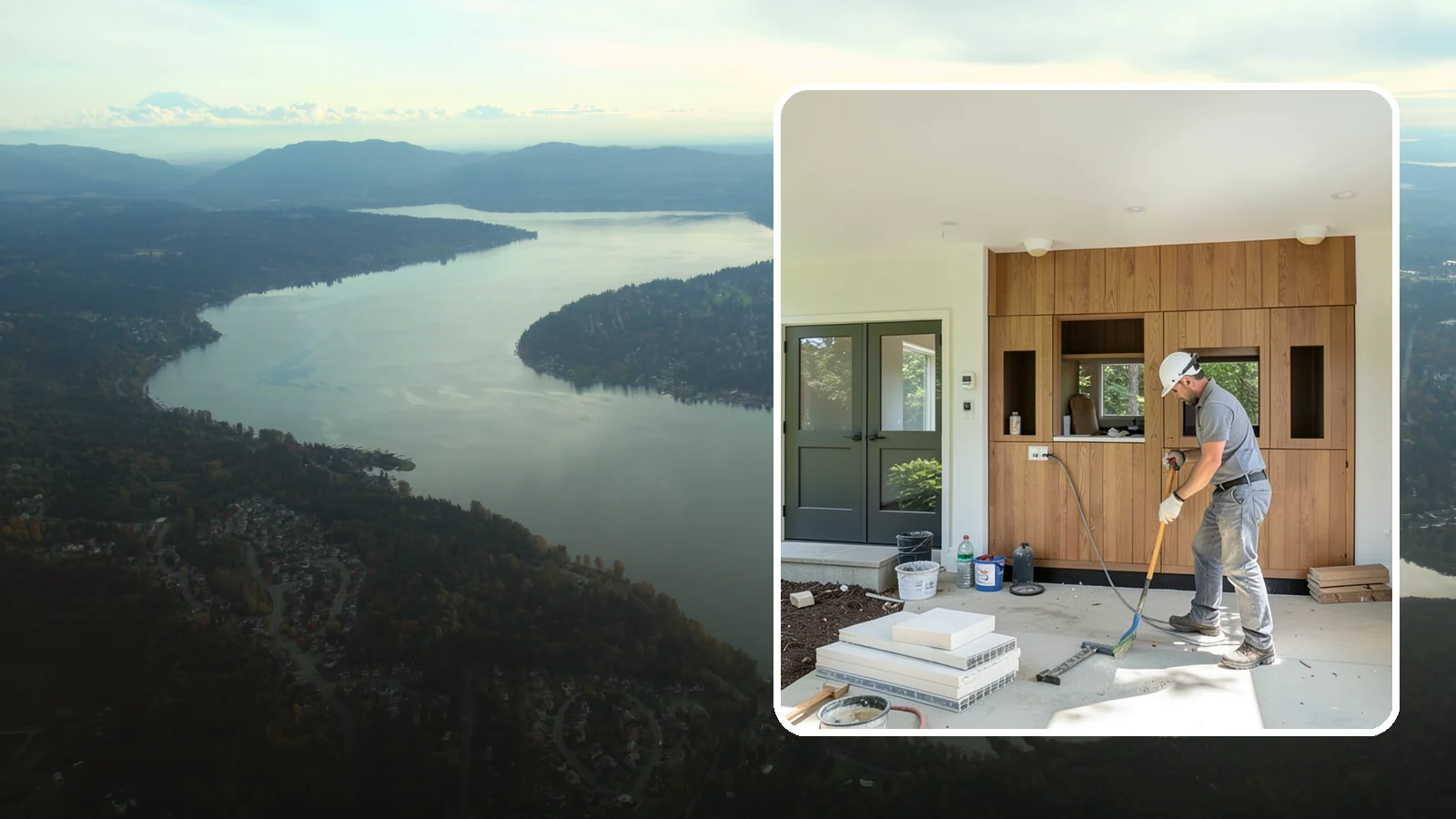 Multi-Room Remodel in Sammamish, King County, WA - Coordinated multi-room remodel that updates several spaces in your Western Washington home under one efficient project.