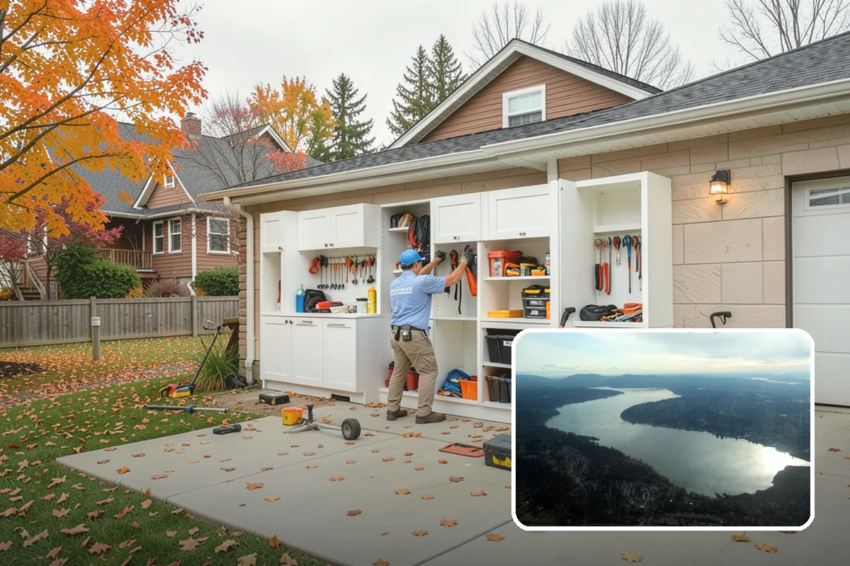 Multi-Room Remodel in Sammamish, King County, WA - A cohesive look across multiple rooms