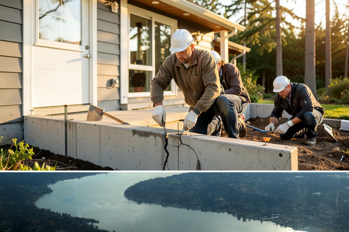 Multi-Room Remodel in Sammamish, King County, WA - Multi-room interior projects are well suited to fall and winter when keeping the work indoors makes the most of the rainy season.