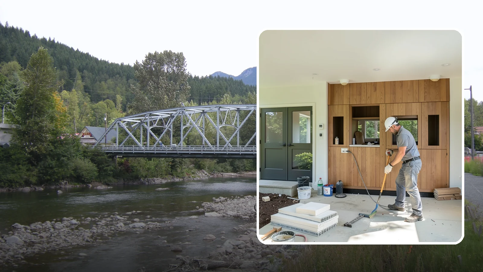 Multi-Room Remodel in Skykomish, King County, WA - Coordinated multi-room remodel that updates several spaces in your Western Washington home under one efficient project.