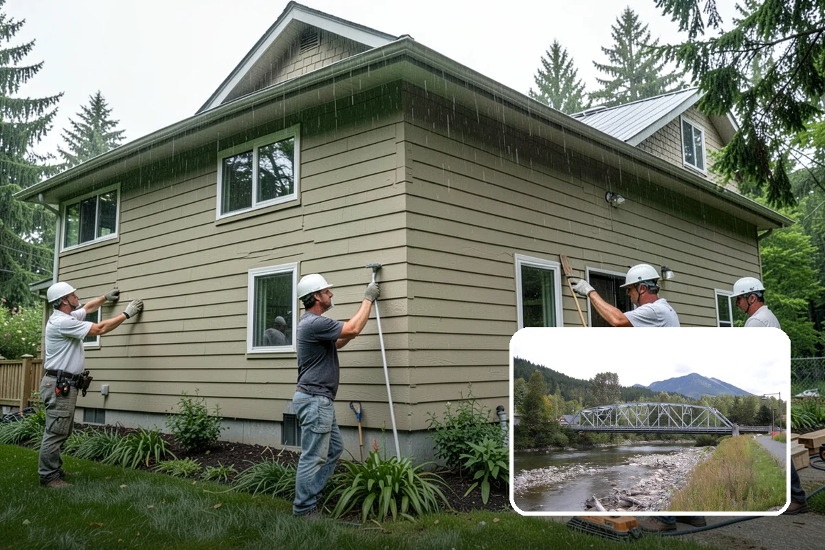 Multi-Room Remodel in Skykomish, King County, WA - A cohesive look across multiple rooms