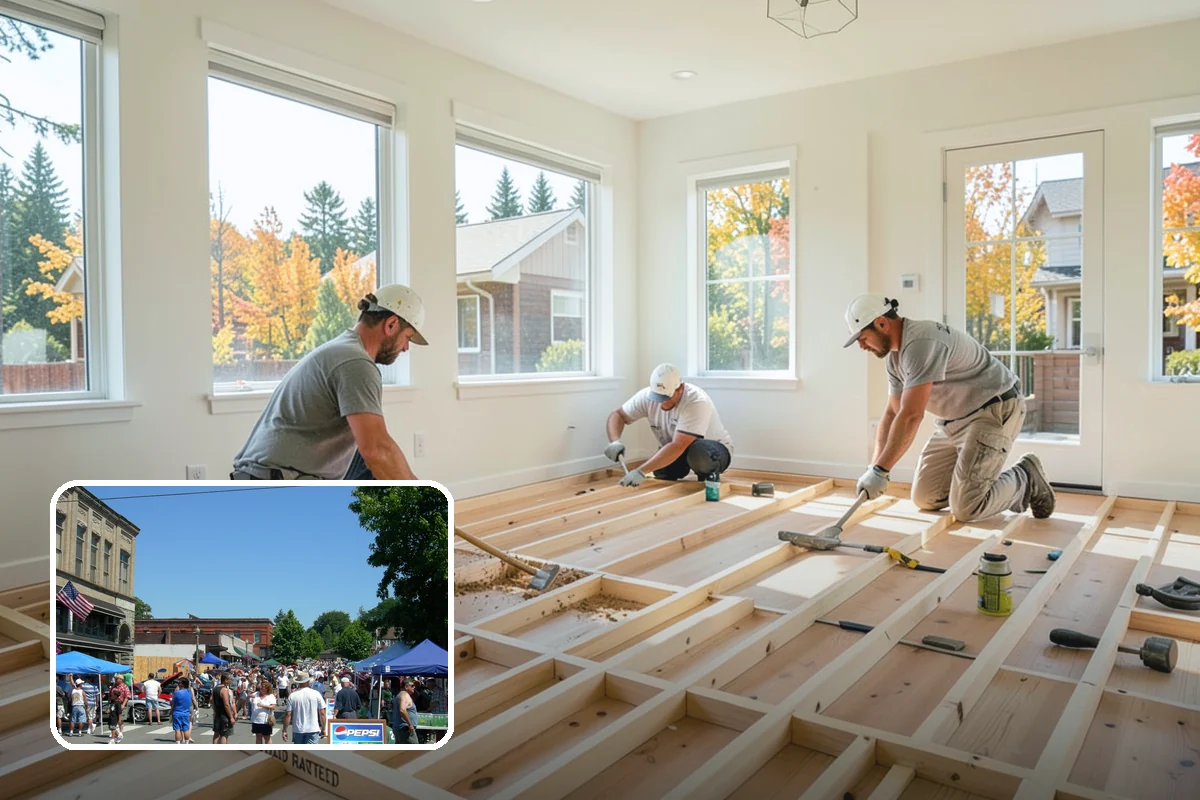 Multi-Room Remodel in Snohomish, Snohomish County, WA - A cohesive look across multiple rooms