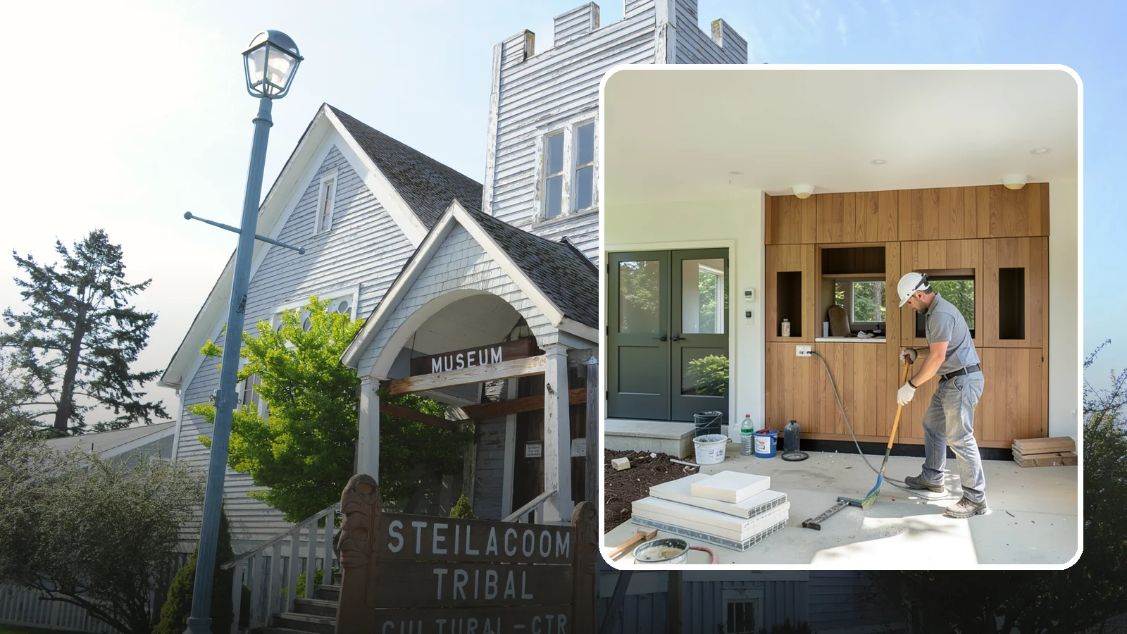 Multi-Room Remodel in Steilacoom, Pierce County, WA - Coordinated multi-room remodel that updates several spaces in your Western Washington home under one efficient project.