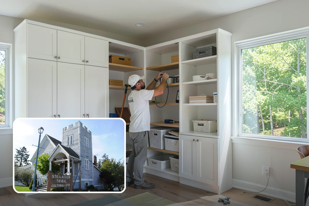 Multi-Room Remodel in Steilacoom, Pierce County, WA - A cohesive look across multiple rooms