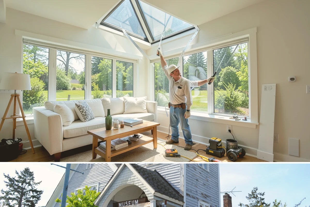 Multi-Room Remodel in Steilacoom, Pierce County, WA - Multi-room interior projects are well suited to fall and winter when keeping the work indoors makes the most of the rainy season.
