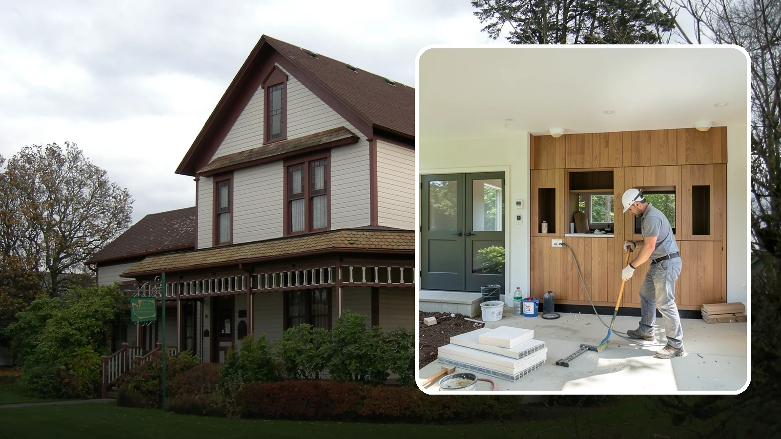 Multi-Room Remodel in Sumner, Pierce County, WA - Coordinated multi-room remodel that updates several spaces in your Western Washington home under one efficient project.