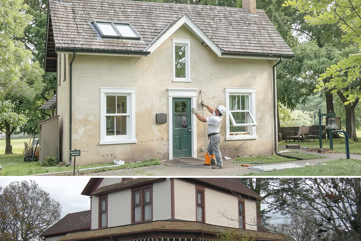 Multi-Room Remodel in Sumner, Pierce County, WA - Multi-room interior projects are well suited to fall and winter when keeping the work indoors makes the most of the rainy season.