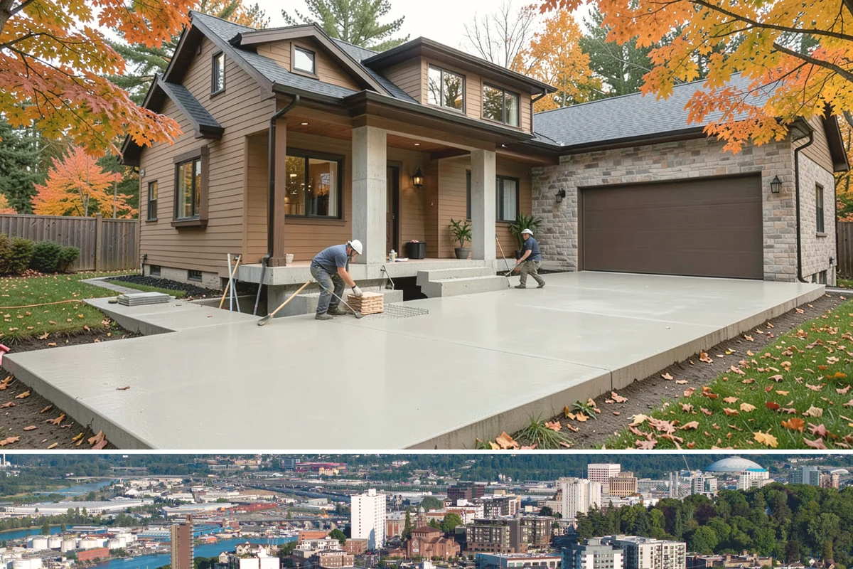 Multi-Room Remodel in Tacoma, Pierce County, WA - Multi-room interior projects are well suited to fall and winter when keeping the work indoors makes the most of the rainy season.