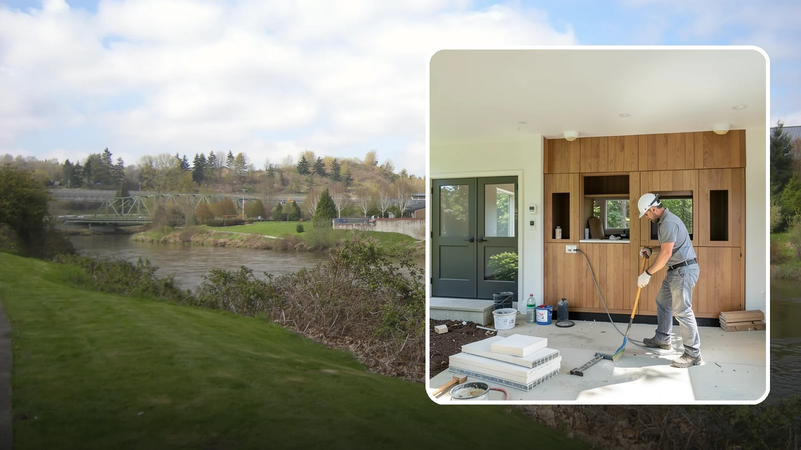 Multi-Room Remodel in Tukwila, King County, WA - Coordinated multi-room remodel that updates several spaces in your Western Washington home under one efficient project.