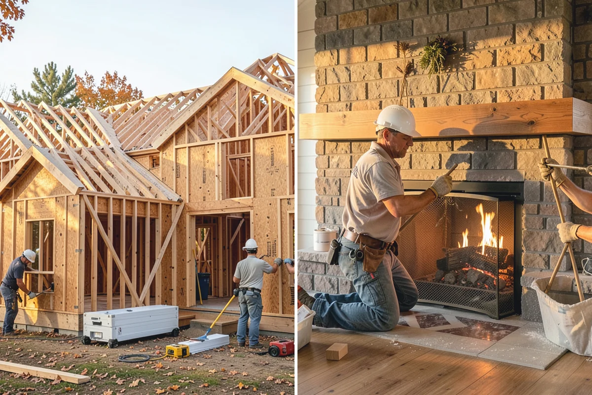 Multi-Room Remodel in Wilkeson, Pierce County, WA - We identify all the rooms and your goals for each