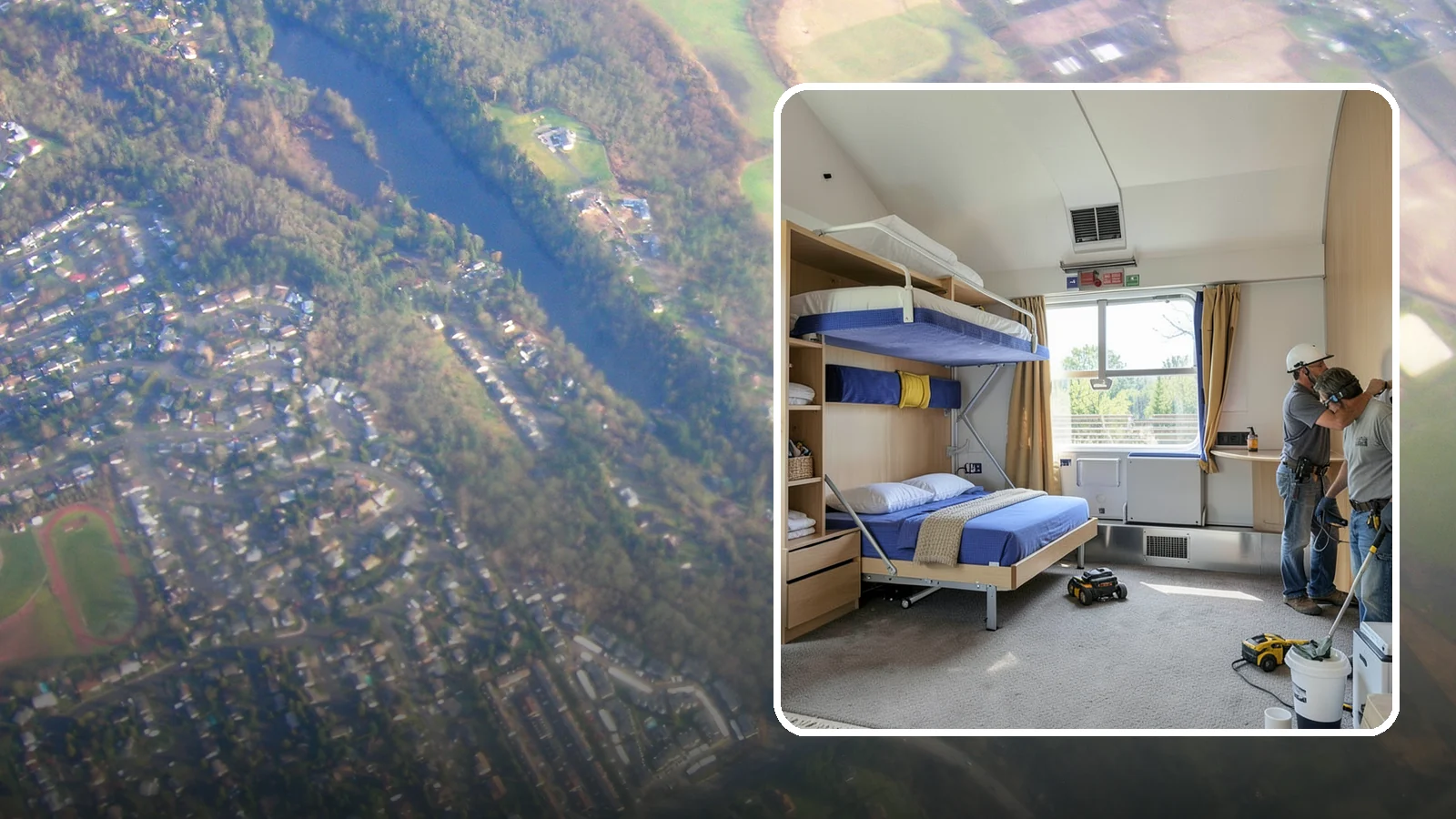 Murphy Bed Installation in Algona, King County, WA - We install custom Murphy beds that reclaim floor space for guest rooms, offices, and multipurpose areas.